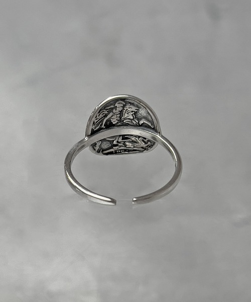 SBG(エスビー)の「SBG バリエーションデザインオープンピンキーリングsilver925(リング・メンズ・B/G/I/C/D/E/F/A/H/J/K・FREE)」の16枚目の写真