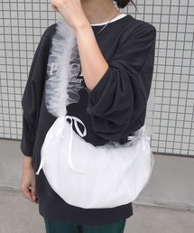 minia | フリルショルダーシアーバッグ(ショルダーバッグ)