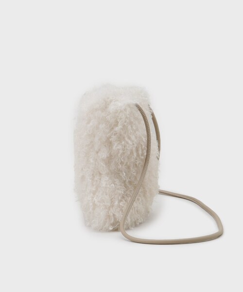 THE SHOP TK （ザ ショップ ティーケー ）の「◆ファーアソートミニショルダー（ショルダーバッグ・レディース・スミクロ/ブラウン系1/アイボリー/アイボリー系・00）」の11枚目の写真