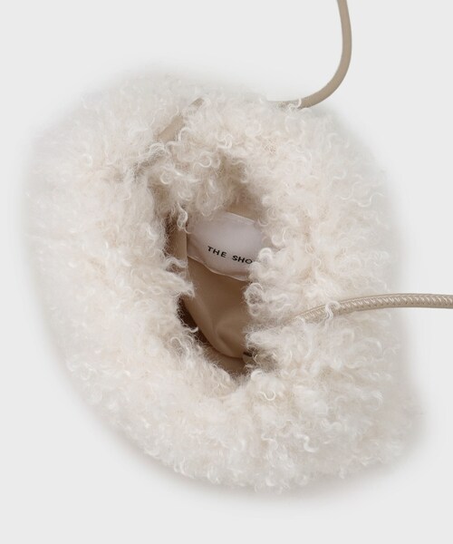 THE SHOP TK （ザ ショップ ティーケー ）の「◆ファーアソートミニショルダー（ショルダーバッグ・レディース・スミクロ/ブラウン系1/アイボリー/アイボリー系・00）」の14枚目の写真