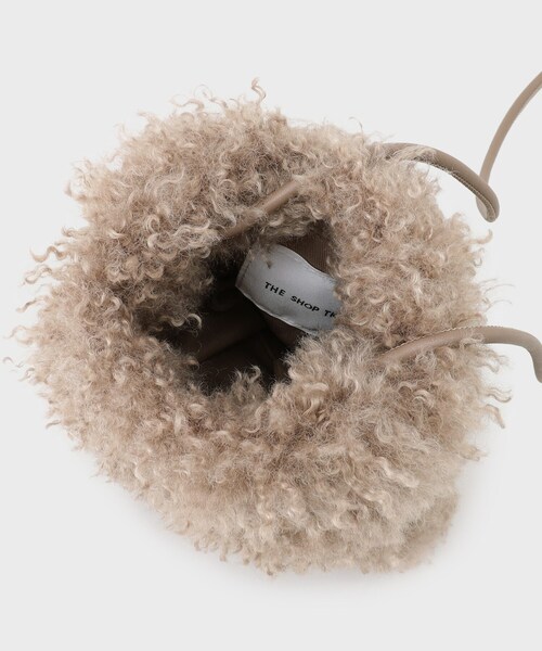 THE SHOP TK （ザ ショップ ティーケー ）の「◆ファーアソートミニショルダー（ショルダーバッグ・レディース・スミクロ/ブラウン系1/アイボリー/アイボリー系・00）」の17枚目の写真