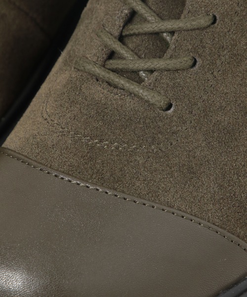 JEANASIS（ジーナシス）の「キリカエレースアップブーツ/253459（ブーツ・レディース・カーキ/ブラック・MEDIUM/LARGE）」の11枚目の写真