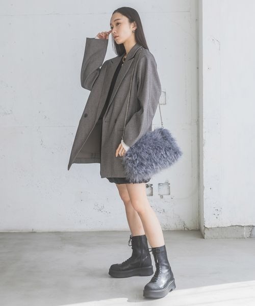 JEANASIS（ジーナシス）の「キリカエレースアップブーツ/253459（ブーツ・レディース・カーキ/ブラック・MEDIUM/LARGE）」の16枚目の写真