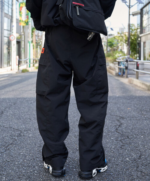 CIAOPANIC（チャオパニック）の「【shoxtaxx企画】【SOURCE POD】Nylon pants（その他パンツ・レディース・グリーン/ブラック/ネイビー・MEDIUM/LARGE）」の22枚目の写真