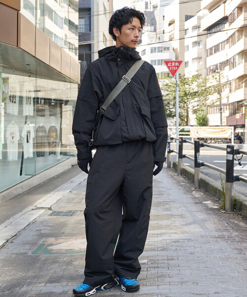 CIAOPANIC（チャオパニック）の「【shoxtaxx企画】【SOURCE POD】Nylon pants（その他パンツ・レディース・グリーン/ブラック/ネイビー・MEDIUM/LARGE）」の21枚目の写真