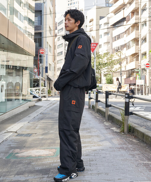 CIAOPANIC（チャオパニック）の「【shoxtaxx企画】【SOURCE POD】Nylon pants（その他パンツ・レディース・グリーン/ブラック/ネイビー・MEDIUM/LARGE）」の20枚目の写真