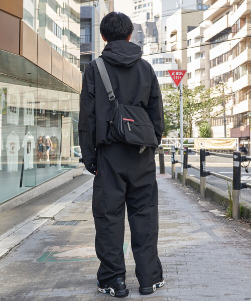 CIAOPANIC（チャオパニック）の「【shoxtaxx企画】【SOURCE POD】Nylon pants（その他パンツ・レディース・グリーン/ブラック/ネイビー・MEDIUM/LARGE）」の19枚目の写真