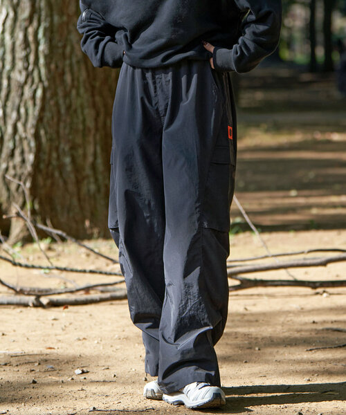 CIAOPANIC（チャオパニック）の「【shoxtaxx企画】【SOURCE POD】Nylon pants（その他パンツ・レディース・グリーン/ブラック/ネイビー・MEDIUM/LARGE）」の18枚目の写真