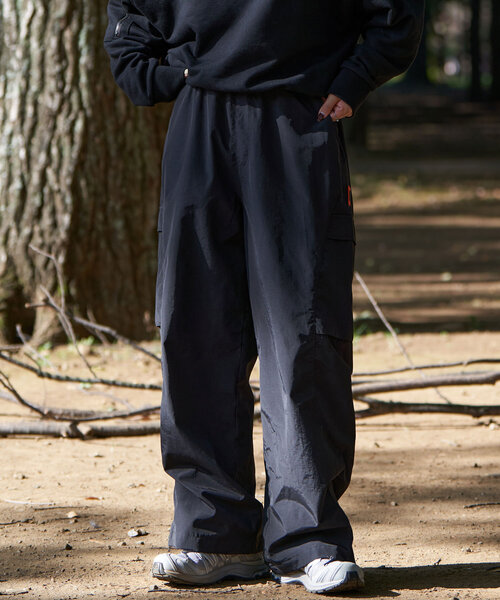 CIAOPANIC（チャオパニック）の「【shoxtaxx企画】【SOURCE POD】Nylon pants（その他パンツ・レディース・グリーン/ブラック/ネイビー・MEDIUM/LARGE）」の17枚目の写真