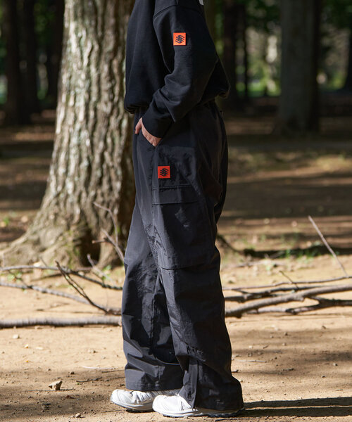 CIAOPANIC（チャオパニック）の「【shoxtaxx企画】【SOURCE POD】Nylon pants（その他パンツ・レディース・グリーン/ブラック/ネイビー・MEDIUM/LARGE）」の16枚目の写真