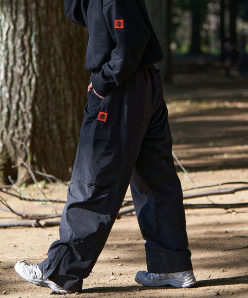 CIAOPANIC（チャオパニック）の「【shoxtaxx企画】【SOURCE POD】Nylon pants（その他パンツ・レディース・グリーン/ブラック/ネイビー・MEDIUM/LARGE）」の15枚目の写真