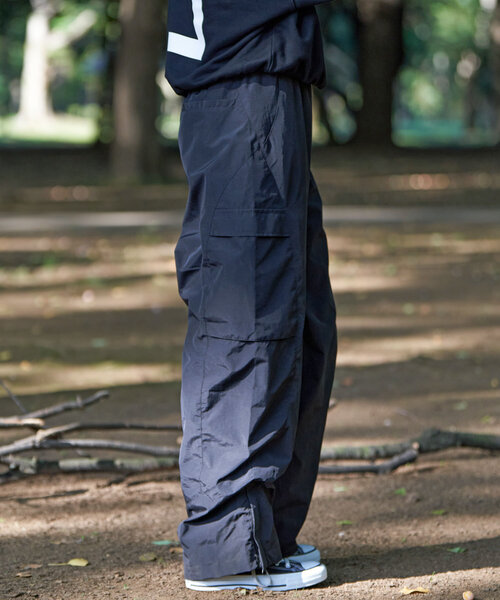 CIAOPANIC（チャオパニック）の「【shoxtaxx企画】【SOURCE POD】Nylon pants（その他パンツ・レディース・グリーン/ブラック/ネイビー・MEDIUM/LARGE）」の13枚目の写真