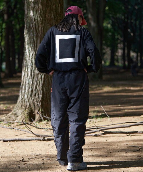 CIAOPANIC（チャオパニック）の「【shoxtaxx企画】【SOURCE POD】Nylon pants（その他パンツ・レディース・グリーン/ブラック/ネイビー・MEDIUM/LARGE）」の9枚目の写真