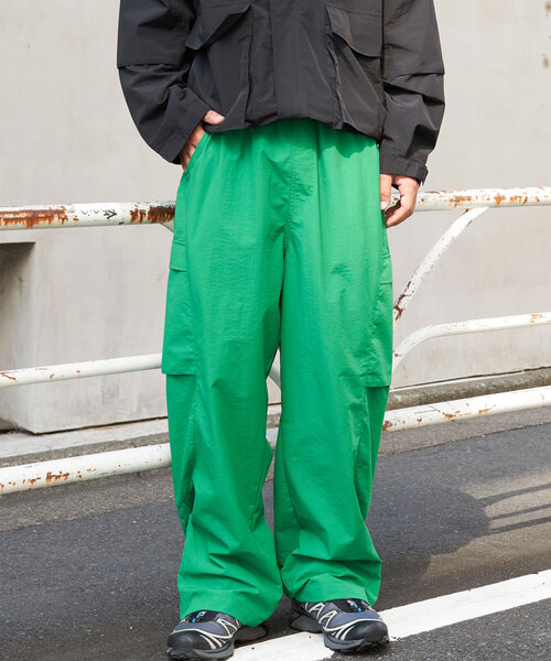 shoxtaxx企画】【SOURCE POD】Nylon pants（その他パンツ