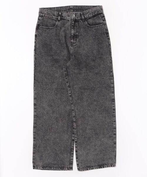 RODEO CROWNS WIDE BOWL（ロデオクラウンズワイドボウル）の「vintage wash ワイドデニムパンツ（デニムパンツ・メンズ・ブラック/ライトブルー・MEDIUM/LARGE）」の20枚目の写真