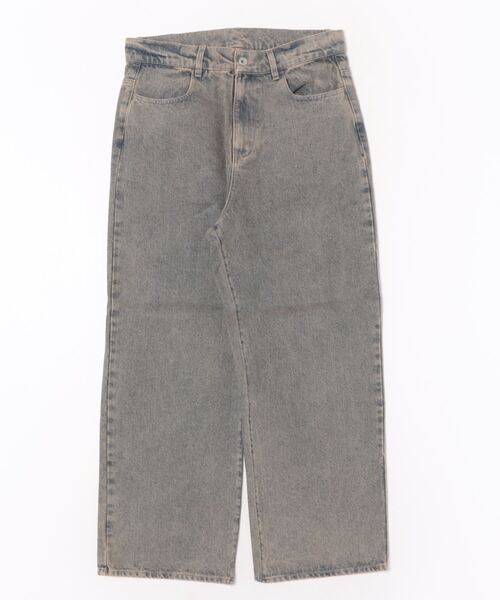 RODEO CROWNS WIDE BOWL（ロデオクラウンズワイドボウル）の「vintage wash ワイドデニムパンツ（デニムパンツ・メンズ・ブラック/ライトブルー・MEDIUM/LARGE）」の21枚目の写真