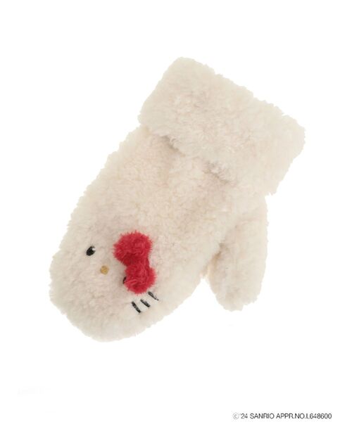 【ハローキティコラボ】もこもこミトン セール】【ハローキティコラボ】もこもこミトン（手袋）｜merry