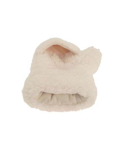 merry jenny（メリージェニー）の「【ハローキティコラボ】もこもこミトン（手袋・レディース・オフホワイト・FREE）」の17枚目の写真