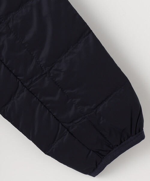 FREAK'S STORE（フリークスストア）の「限定展開 TAION/タイオン KIDSベーシック クルーネックボタン インナーダウンジャケット / TAION-K104（ダウンジャケット/コート・キッズ・ベージュ/ネイビー/オリーブ/ブラック・110/120/130/140）」の7枚目の写真