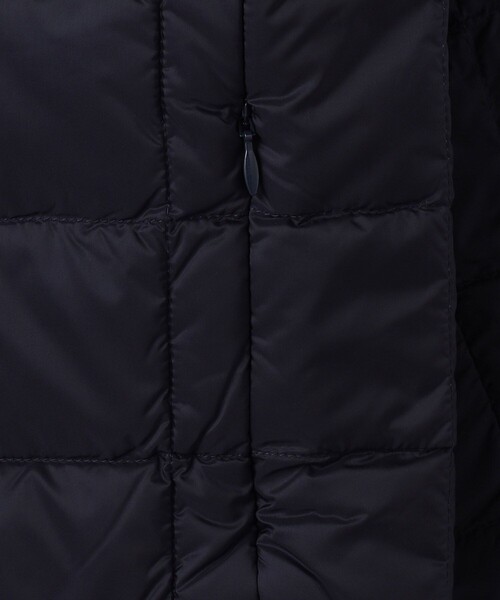 FREAK'S STORE（フリークスストア）の「限定展開 TAION/タイオン KIDSベーシック クルーネックボタン インナーダウンジャケット / TAION-K104（ダウンジャケット/コート・キッズ・ベージュ/ネイビー/オリーブ/ブラック・110/120/130/140）」の9枚目の写真