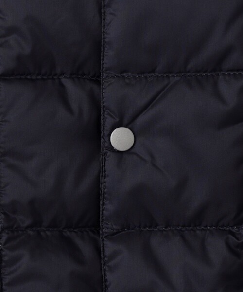 FREAK'S STORE（フリークスストア）の「限定展開 TAION/タイオン KIDSベーシック クルーネックボタン インナーダウンジャケット / TAION-K104（ダウンジャケット/コート・キッズ・ベージュ/ネイビー/オリーブ/ブラック・110/120/130/140）」の11枚目の写真