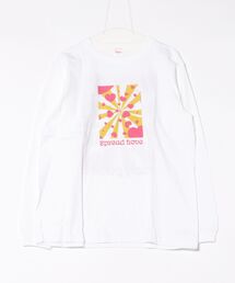【Spread Love】オリジナルプリント L/S T
