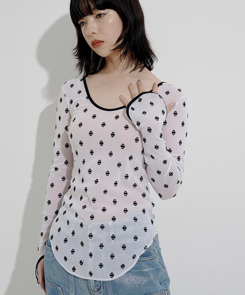 新品未使用】SORIN SWAN LAKE U-NECK TOP