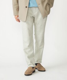 SHIPS: ウール/アンゴラ テーパード チノパンツ 24FW