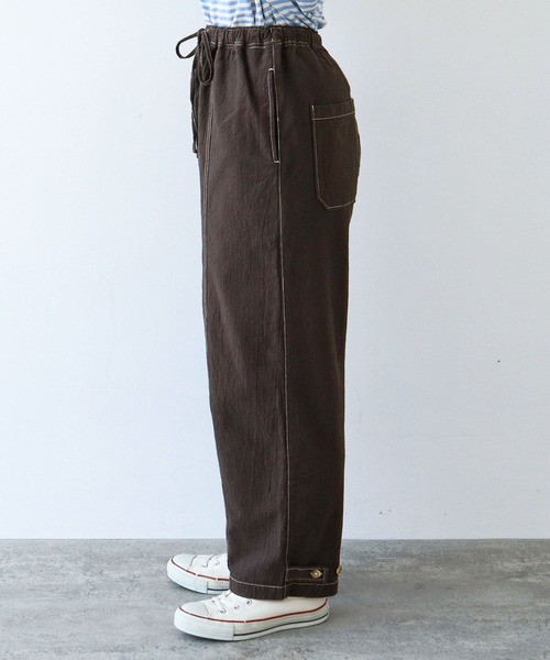 シボコットン 切り替えパンツ (セットアップ対応)（その他パンツ