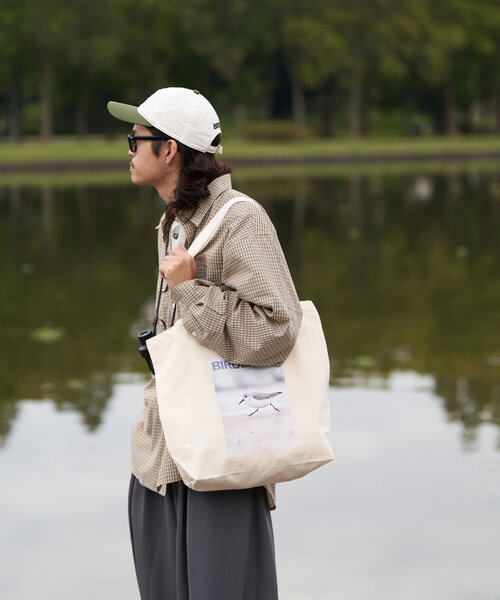 CIAOPANIC（チャオパニック）の「【WEB限定】【BIRDER×BIRDMANIA】バイカラー刺繍キャップ（キャップ・レディース・グリーン/ブルー・FREE）」の11枚目の写真