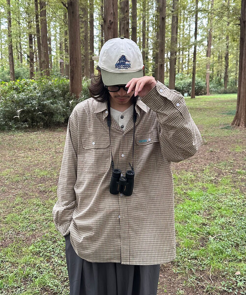 CIAOPANIC（チャオパニック）の「【WEB限定】【BIRDER×BIRDMANIA】バイカラー刺繍キャップ（キャップ・レディース・グリーン/ブルー・FREE）」の13枚目の写真