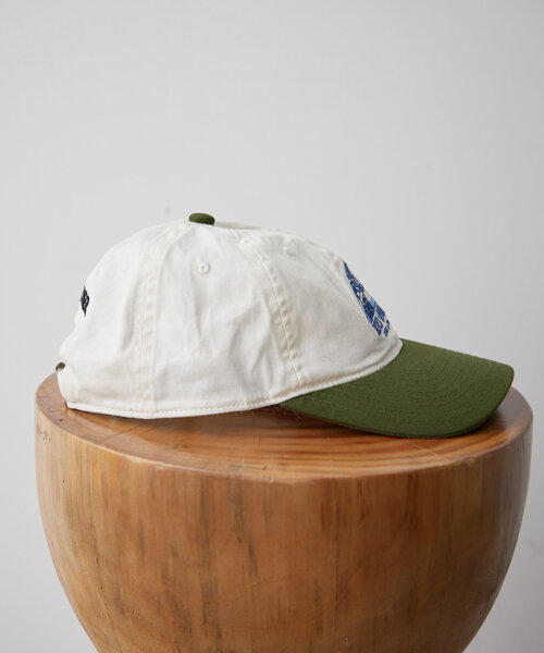 CIAOPANIC（チャオパニック）の「【WEB限定】【BIRDER×BIRDMANIA】バイカラー刺繍キャップ（キャップ・レディース・グリーン/ブルー・FREE）」の16枚目の写真