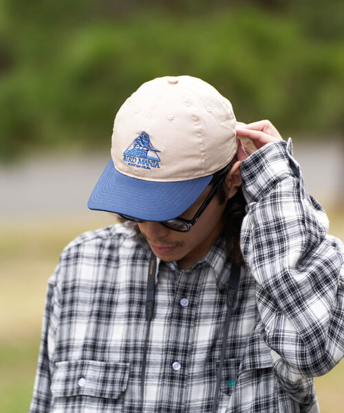 CIAOPANIC（チャオパニック）の「【WEB限定】【BIRDER×BIRDMANIA】バイカラー刺繍キャップ（キャップ・レディース・グリーン/ブルー・FREE）」の21枚目の写真