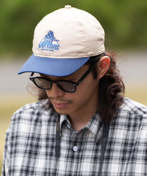 CIAOPANIC（チャオパニック）の「【WEB限定】【BIRDER×BIRDMANIA】バイカラー刺繍キャップ（キャップ・レディース・グリーン/ブルー・FREE）」の22枚目の写真