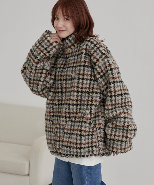 【セール】Penneys（ぺニーズ）別注ボアジップブルゾン（ブルゾン）｜PENNEYS（ぺニーズ）