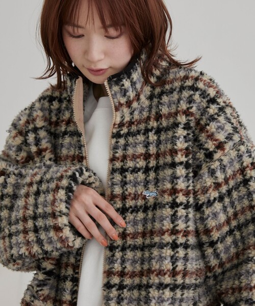 【セール】Penneys（ぺニーズ）別注ボアジップブルゾン（ブルゾン）｜PENNEYS（ぺニーズ）