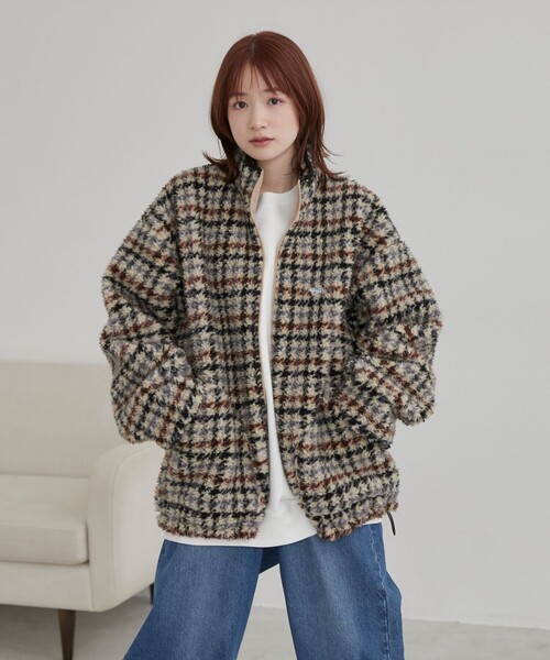 【セール】Penneys（ぺニーズ）別注ボアジップブルゾン（ブルゾン）｜PENNEYS（ぺニーズ）