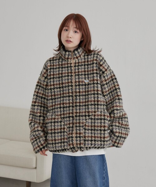 【セール】Penneys（ぺニーズ）別注ボアジップブルゾン（ブルゾン）｜PENNEYS（ぺニーズ）