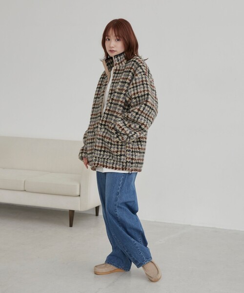 【セール】Penneys（ぺニーズ）別注ボアジップブルゾン（ブルゾン）｜PENNEYS（ぺニーズ）