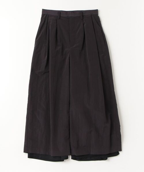 Dulcamara(ドゥルカマラ)の「リップストップスティックアウトPT(スラックス・メンズ・ブルー/ホワイト/ブラック・0/1/2)」の1枚目の写真