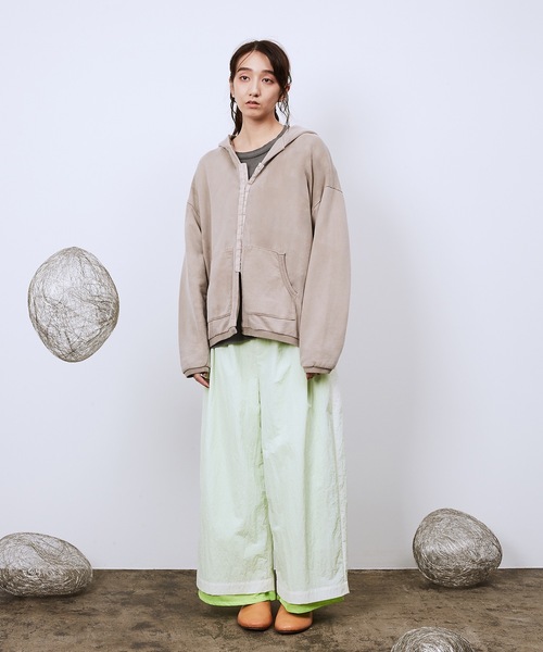 Dulcamara(ドゥルカマラ)の「リップストップスティックアウトPT(スラックス・メンズ・ブルー/ホワイト/ブラック・0/1/2)」の4枚目の写真