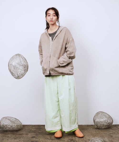 Dulcamara(ドゥルカマラ)の「リップストップスティックアウトPT(スラックス・メンズ・ブルー/ホワイト/ブラック・0/1/2)」の5枚目の写真