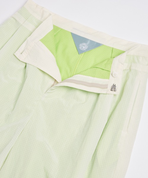 Dulcamara(ドゥルカマラ)の「リップストップスティックアウトPT(スラックス・メンズ・ブルー/ホワイト/ブラック・0/1/2)」の9枚目の写真