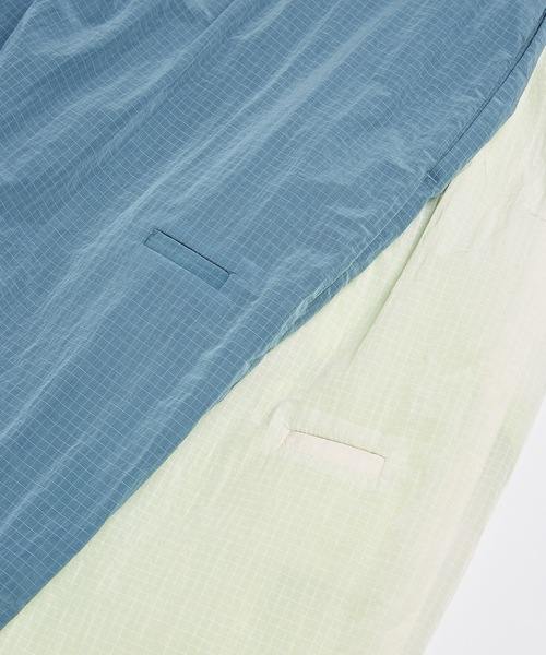 Dulcamara(ドゥルカマラ)の「リップストップスティックアウトPT(スラックス・メンズ・ブルー/ホワイト/ブラック・0/1/2)」の11枚目の写真