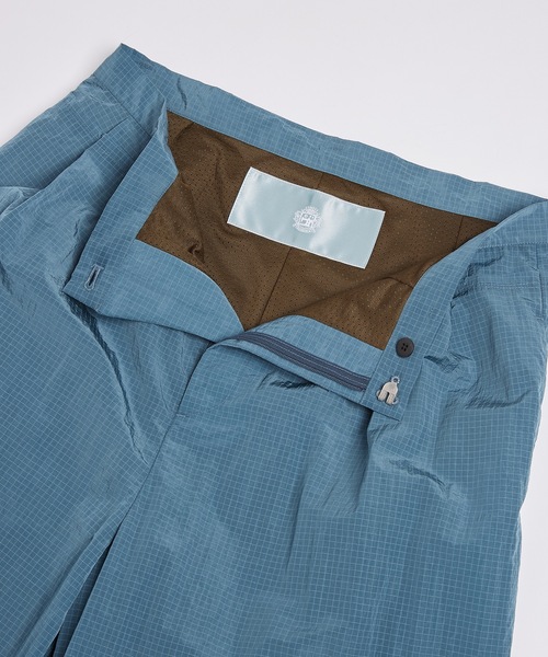 Dulcamara(ドゥルカマラ)の「リップストップスティックアウトPT(スラックス・メンズ・ブルー/ホワイト/ブラック・0/1/2)」の12枚目の写真