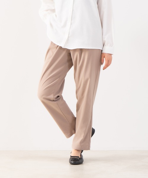 fort point（フォーポイント）の「【FORT POINT/フォートポイント】タックテーパードパンツ WARM 暖パン（その他パンツ・レディース・ネイビー/ライトブラウン/カーキ/ブラック・X-LARGE/LARGE/MEDIUM）」の21枚目の写真