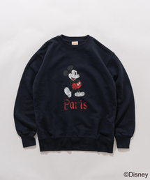 ヴィンテージウォッシュ スウェット(MICKEY MOUSE)