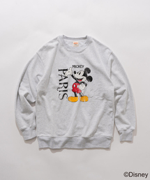 EDIFICE | ヴィンテージウォッシュ スウェット(MICKEY MOUSE)(スウェット)