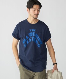 THE DAY ON THE BEACH | 【SHIPS別注】THE DAY ON THE BEACH: 6オンス プリント ポケット Tシャツ(Tシャツ/カットソー)