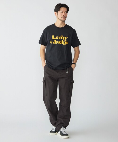 THE DAY ON THE BEACH（ザデイオンザビーチ）の「【SHIPS別注】THE DAY ON THE BEACH: 6オンス プリント ポケット Tシャツ（Tシャツ/カットソー・メンズ・ネイビー/ホワイト/ブラック・X-LARGE/LARGE/MEDIUM）」の5枚目の写真